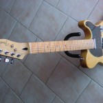 Refrettage d'une Fender Télécaster